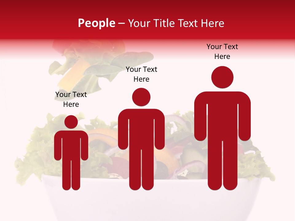 Oil Fork Healthy PowerPoint Template