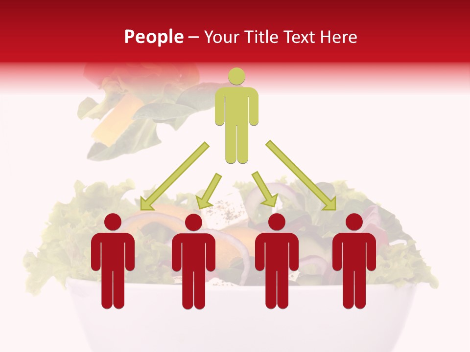 Oil Fork Healthy PowerPoint Template