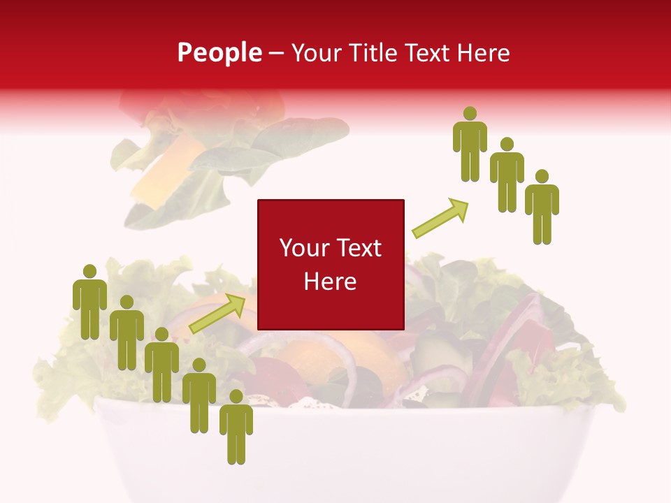 Oil Fork Healthy PowerPoint Template