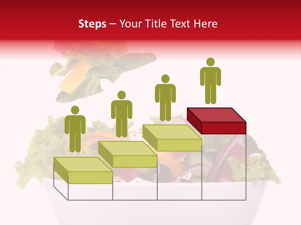 Oil Fork Healthy PowerPoint Template