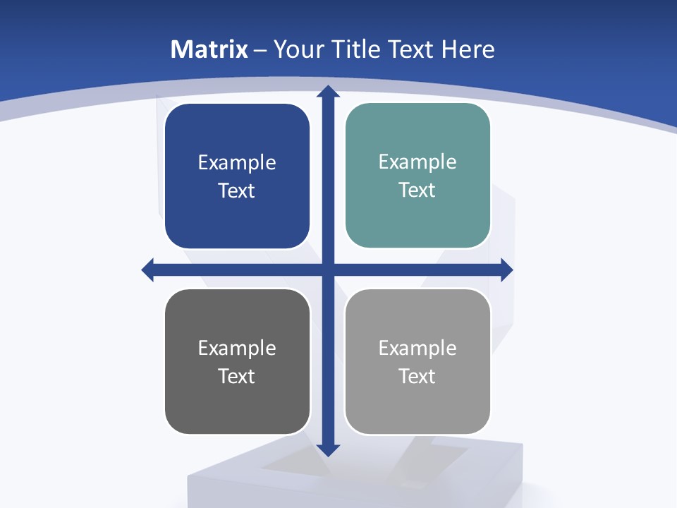 Decision Think Concept PowerPoint Template