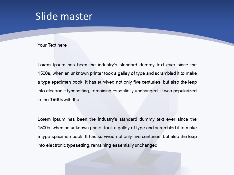 Decision Think Concept PowerPoint Template
