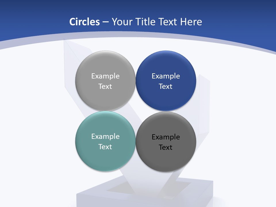 Decision Think Concept PowerPoint Template