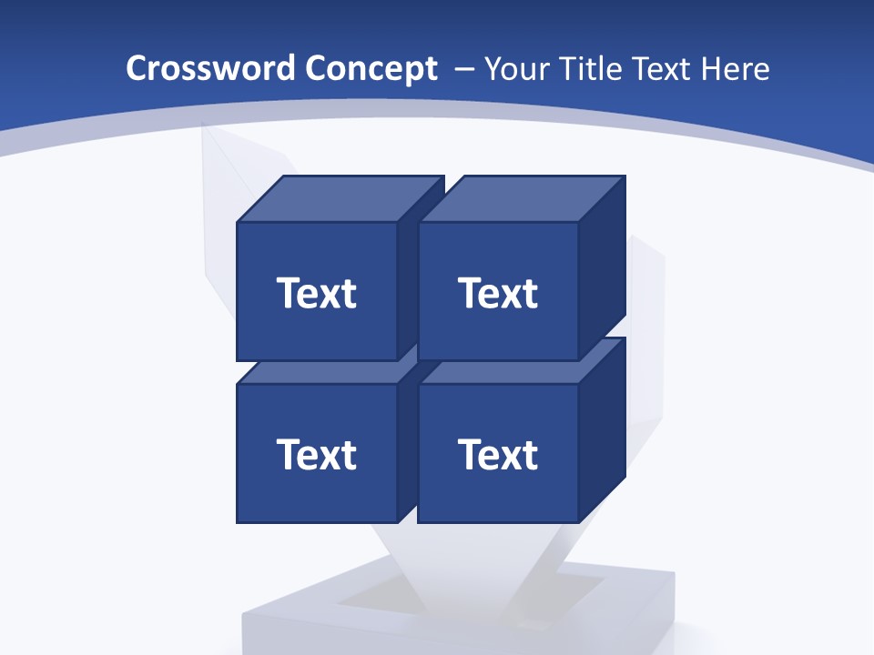 Decision Think Concept PowerPoint Template