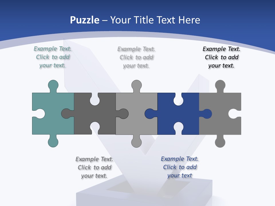 Decision Think Concept PowerPoint Template