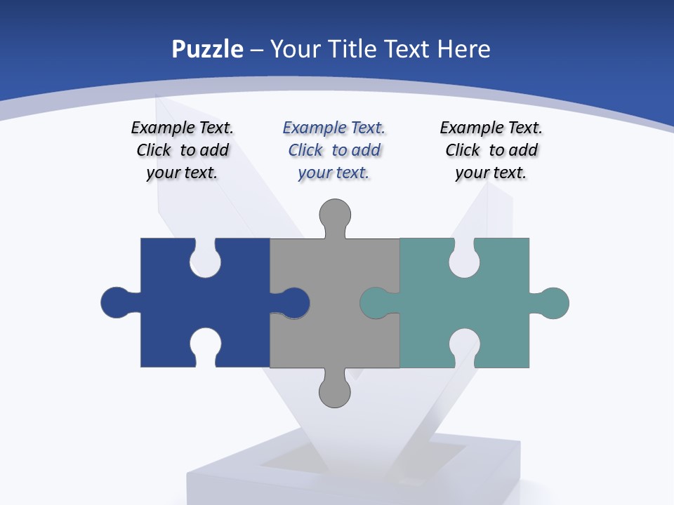 Decision Think Concept PowerPoint Template