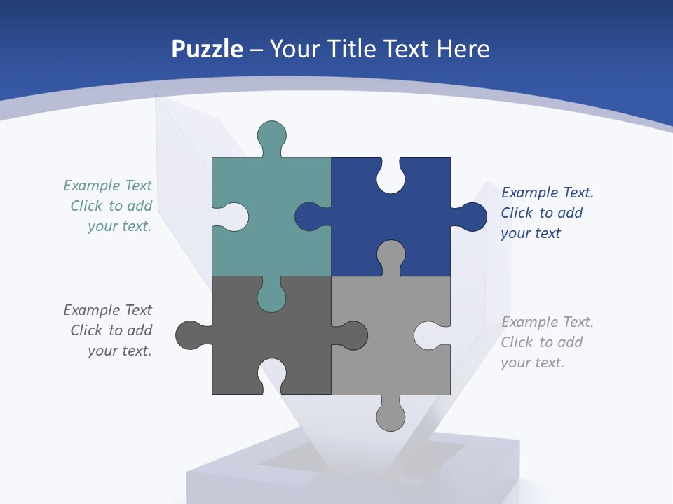 Decision Think Concept PowerPoint Template
