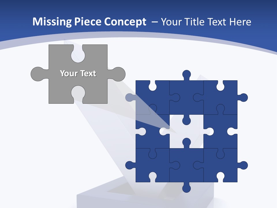 Decision Think Concept PowerPoint Template