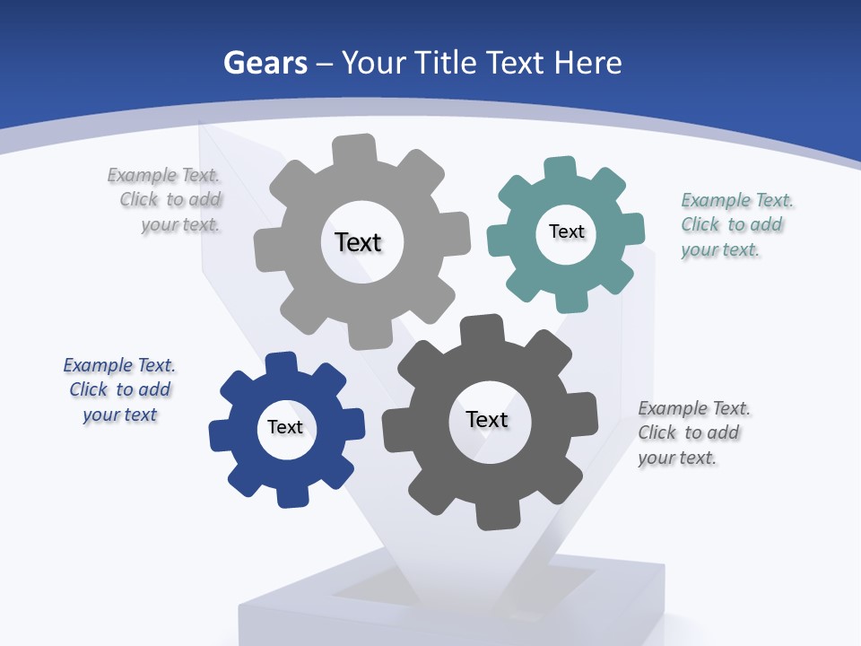 Decision Think Concept PowerPoint Template