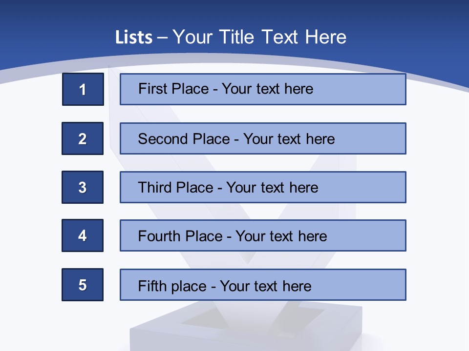 Decision Think Concept PowerPoint Template