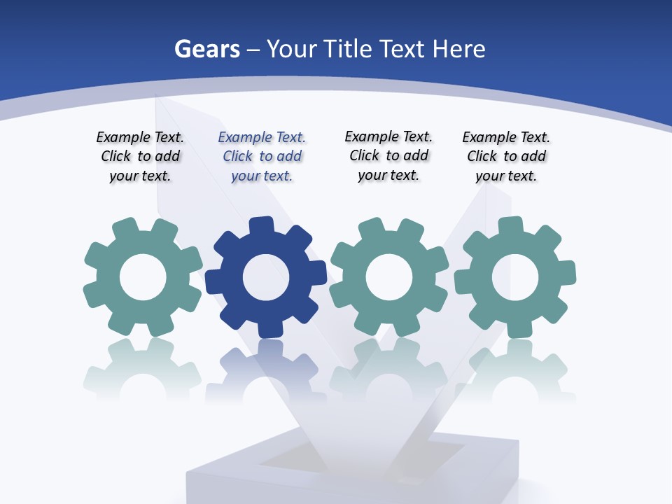 Decision Think Concept PowerPoint Template