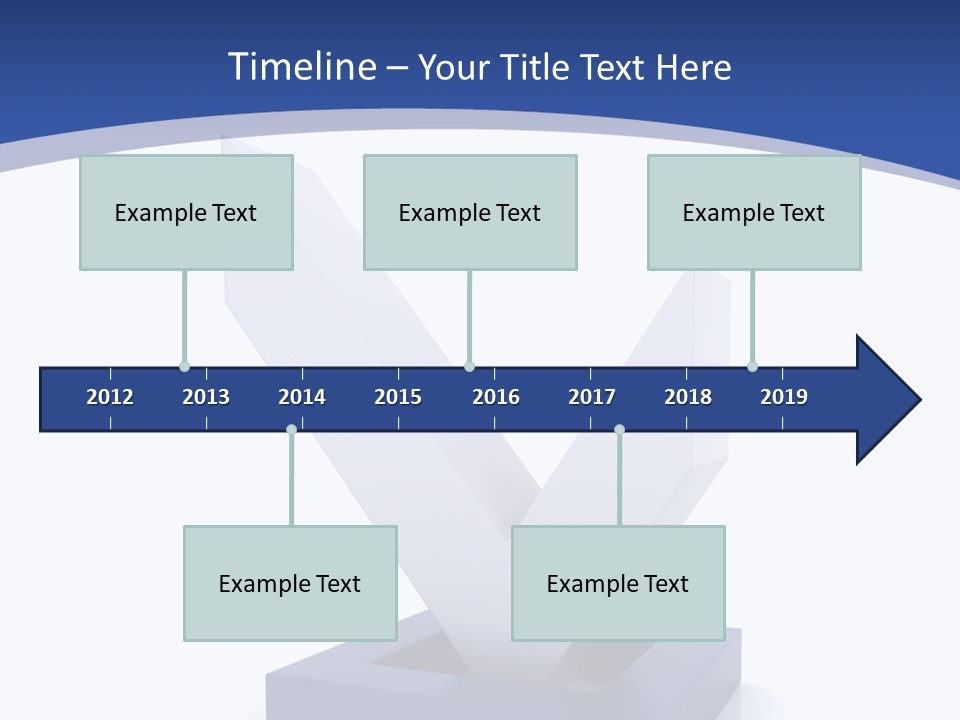 Decision Think Concept PowerPoint Template