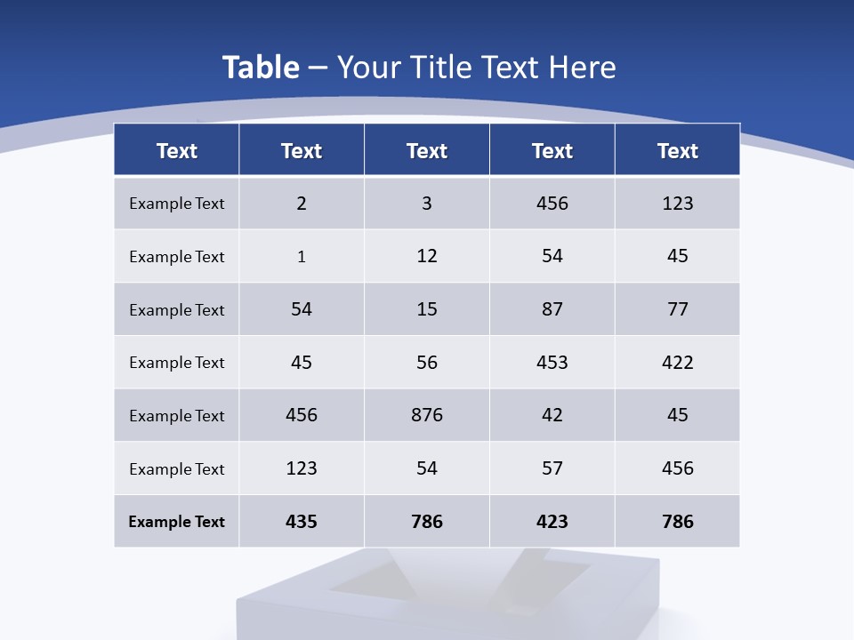 Decision Think Concept PowerPoint Template