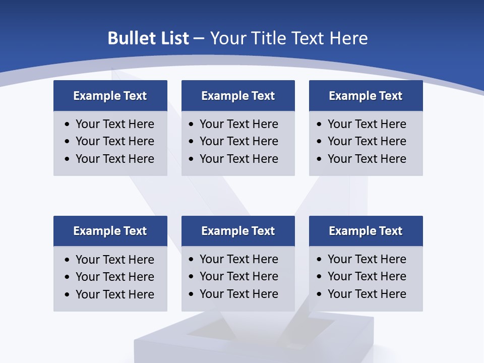 Decision Think Concept PowerPoint Template