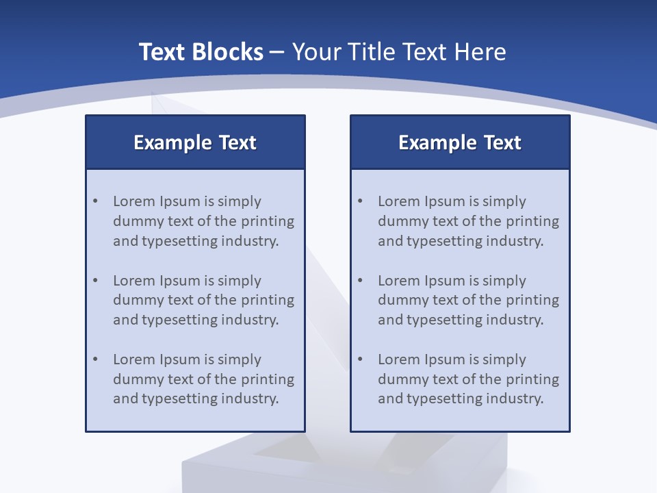 Decision Think Concept PowerPoint Template