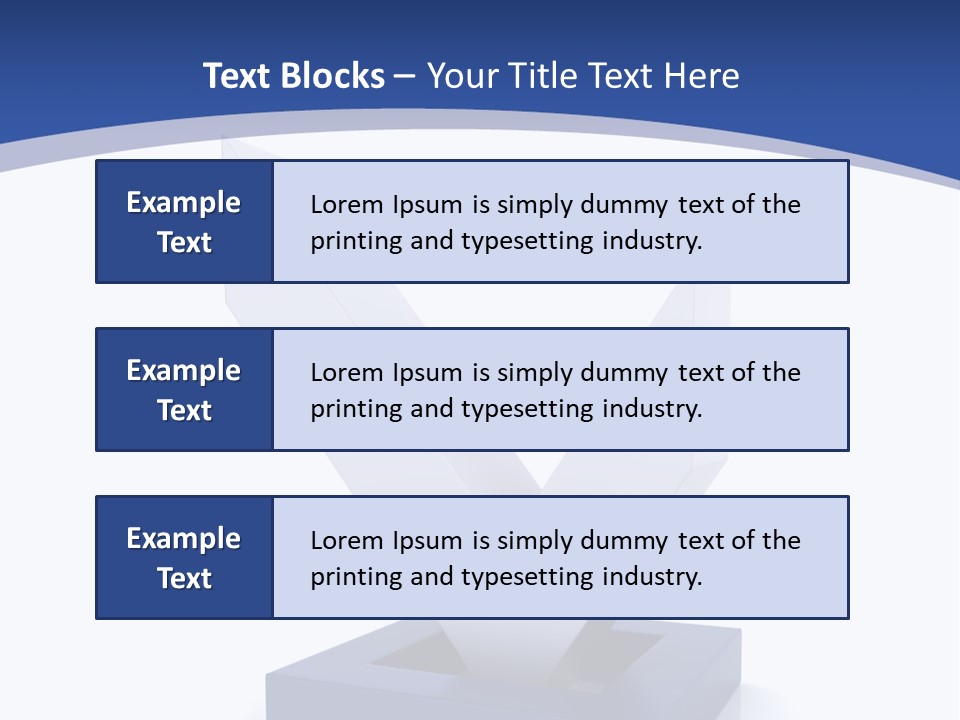 Decision Think Concept PowerPoint Template