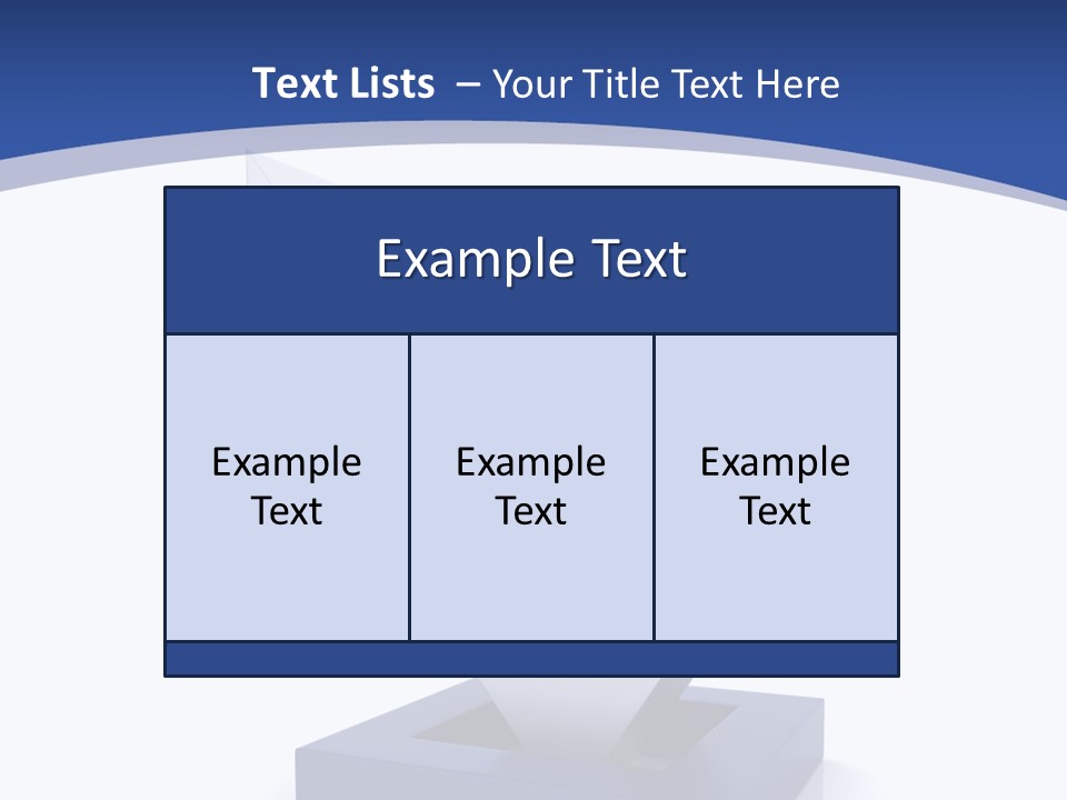 Decision Think Concept PowerPoint Template