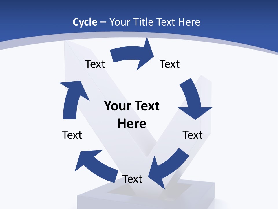 Decision Think Concept PowerPoint Template