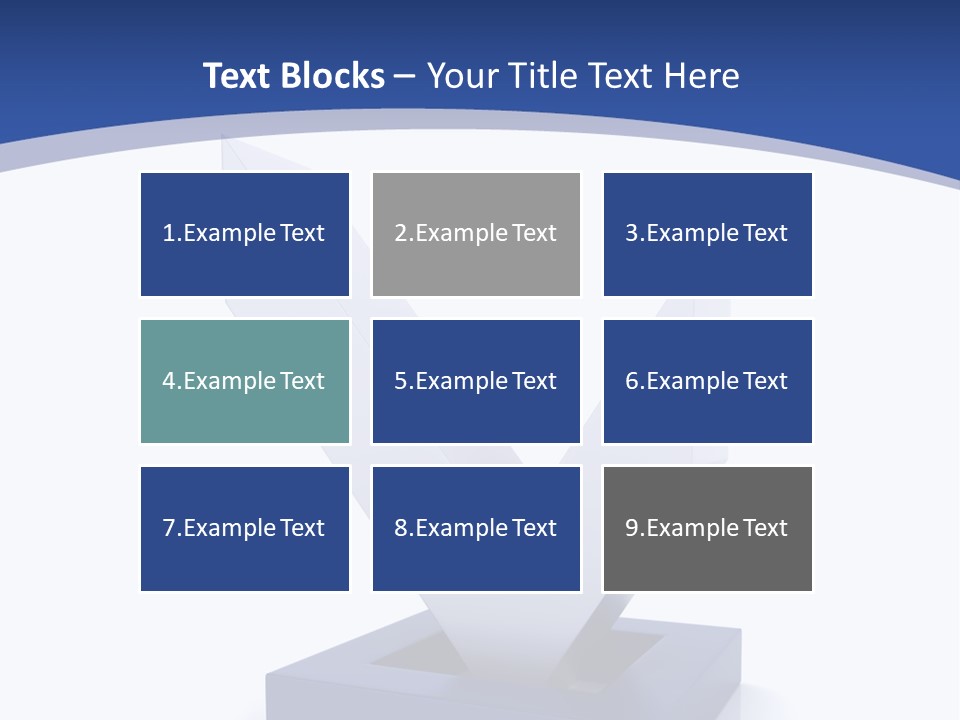 Decision Think Concept PowerPoint Template