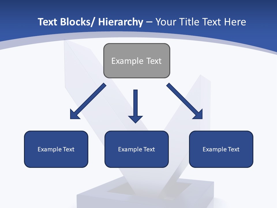 Decision Think Concept PowerPoint Template