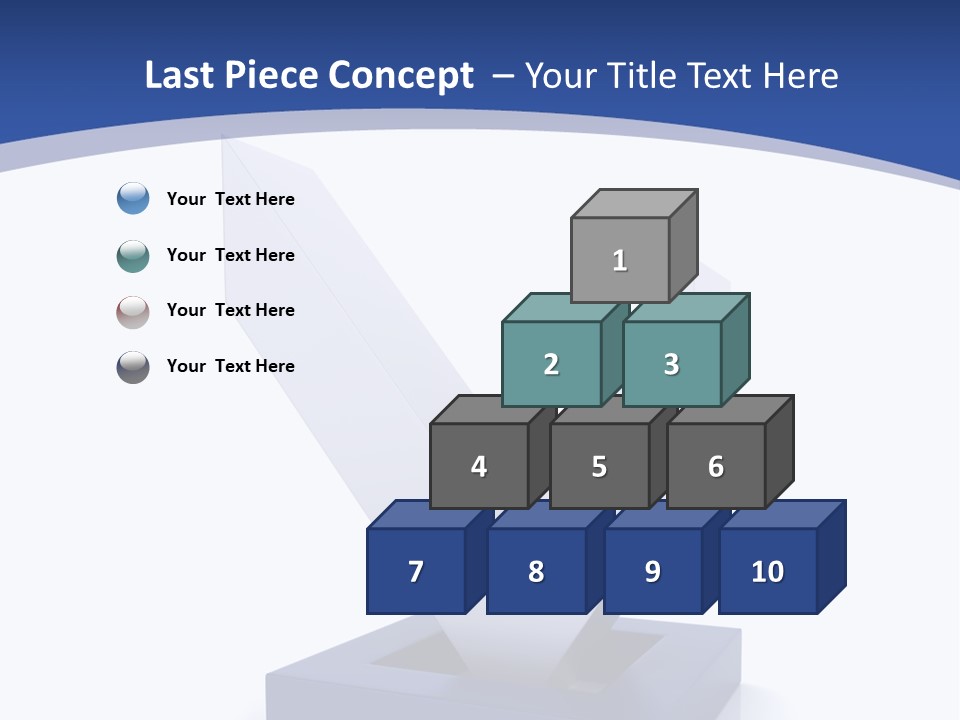 Decision Think Concept PowerPoint Template