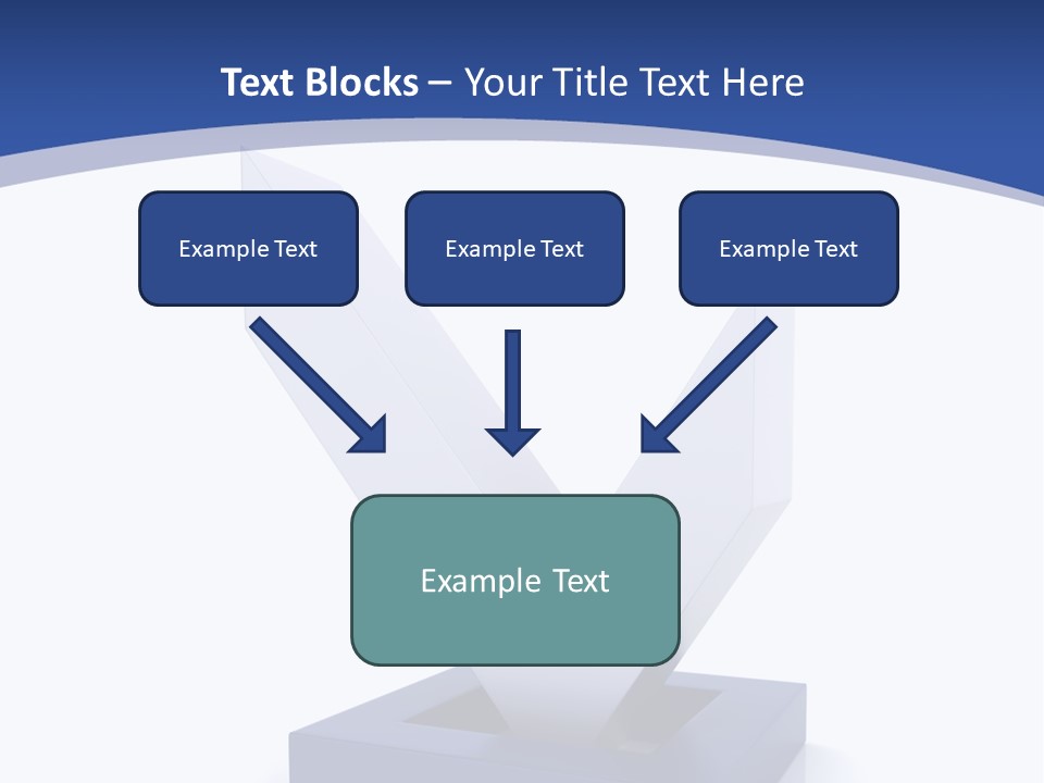 Decision Think Concept PowerPoint Template