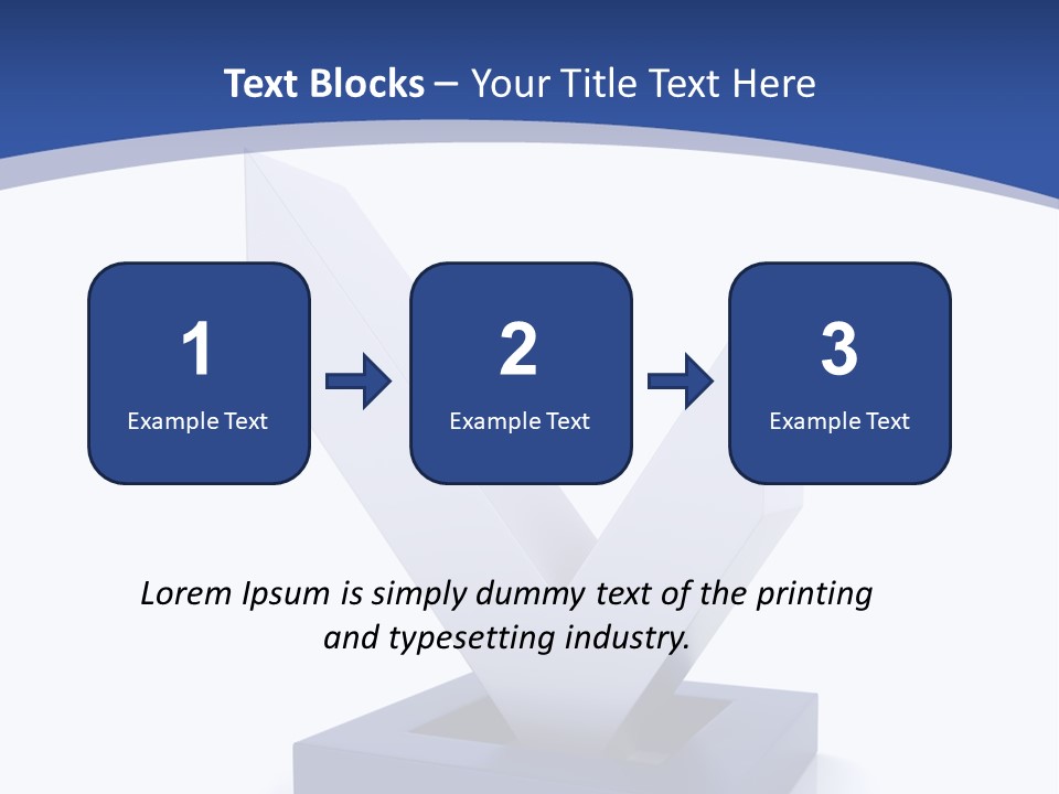 Decision Think Concept PowerPoint Template