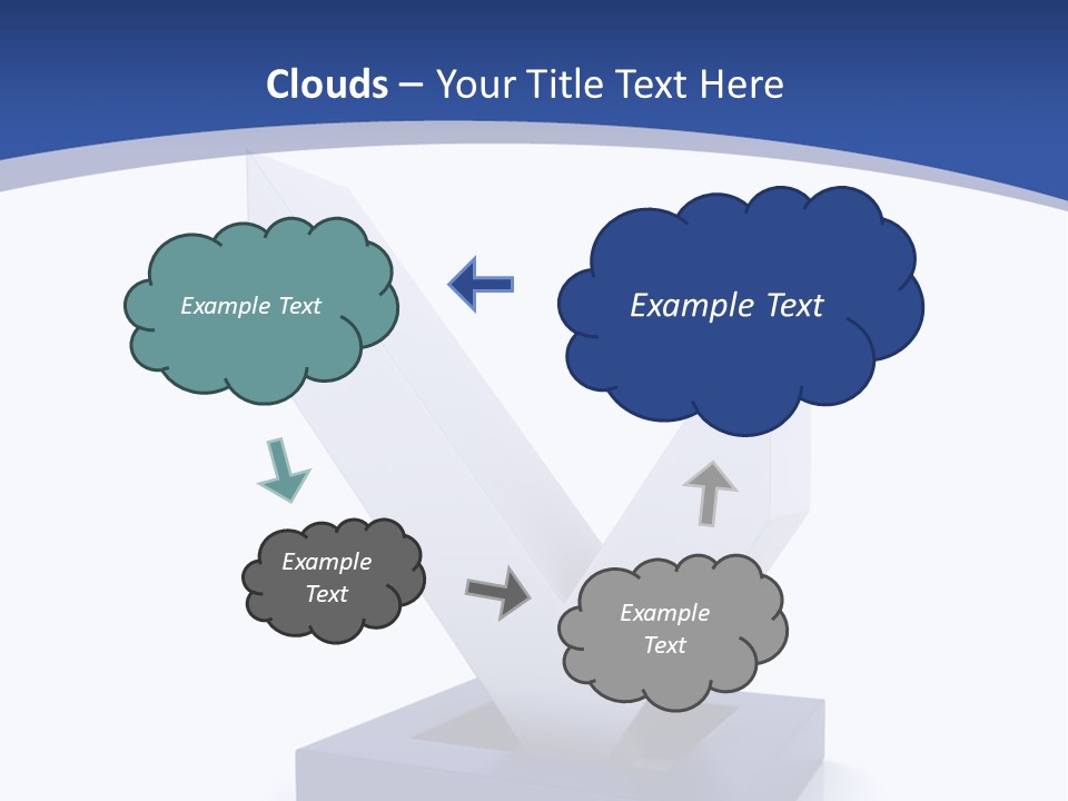 Decision Think Concept PowerPoint Template