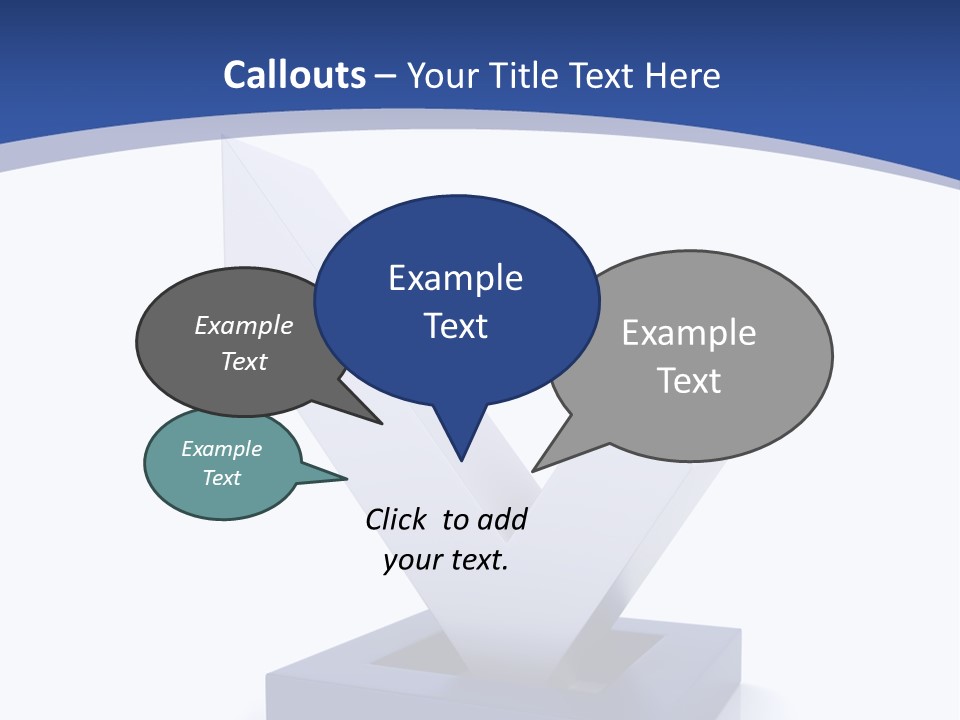 Decision Think Concept PowerPoint Template