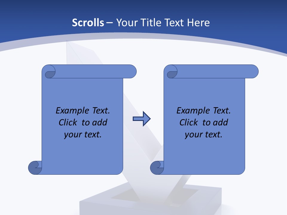 Decision Think Concept PowerPoint Template