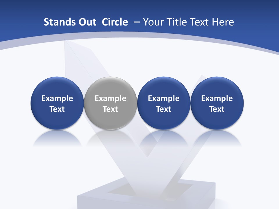 Decision Think Concept PowerPoint Template