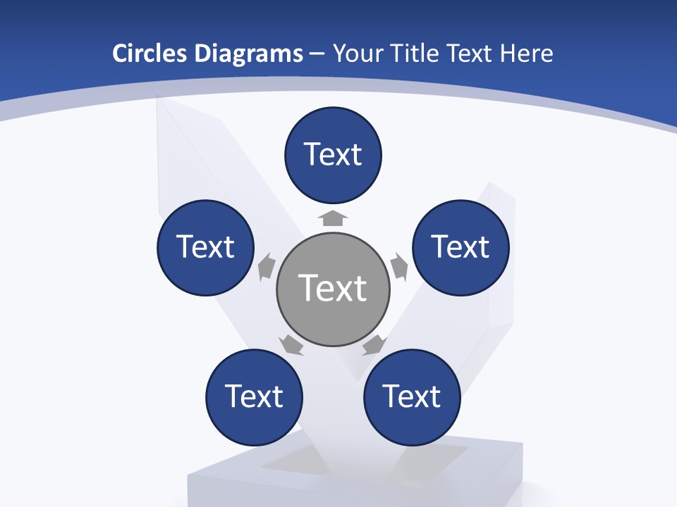 Decision Think Concept PowerPoint Template