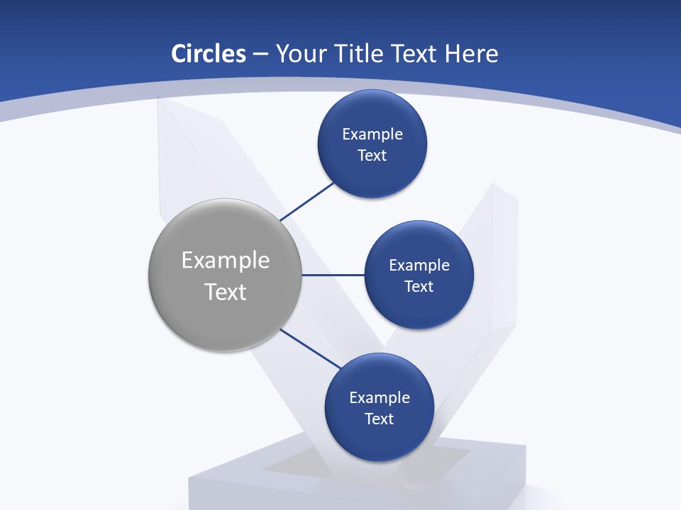 Decision Think Concept PowerPoint Template