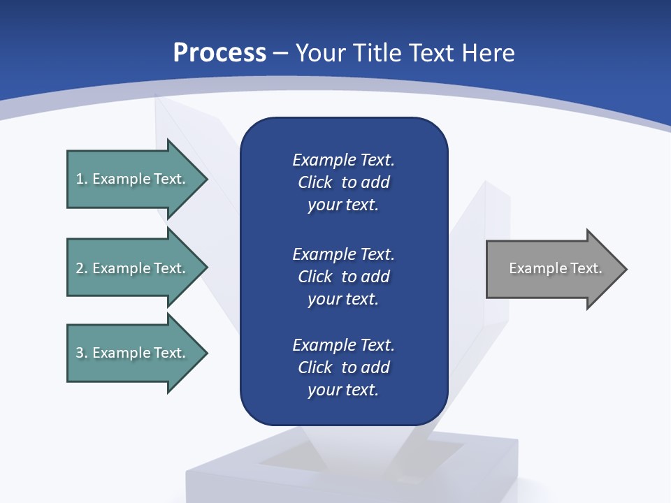 Decision Think Concept PowerPoint Template