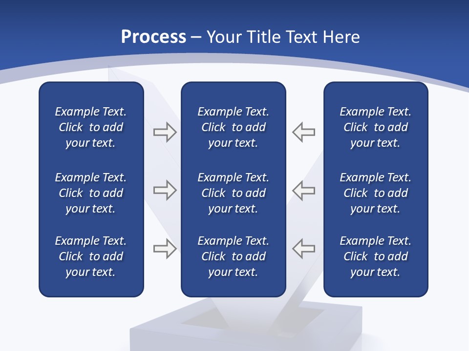 Decision Think Concept PowerPoint Template