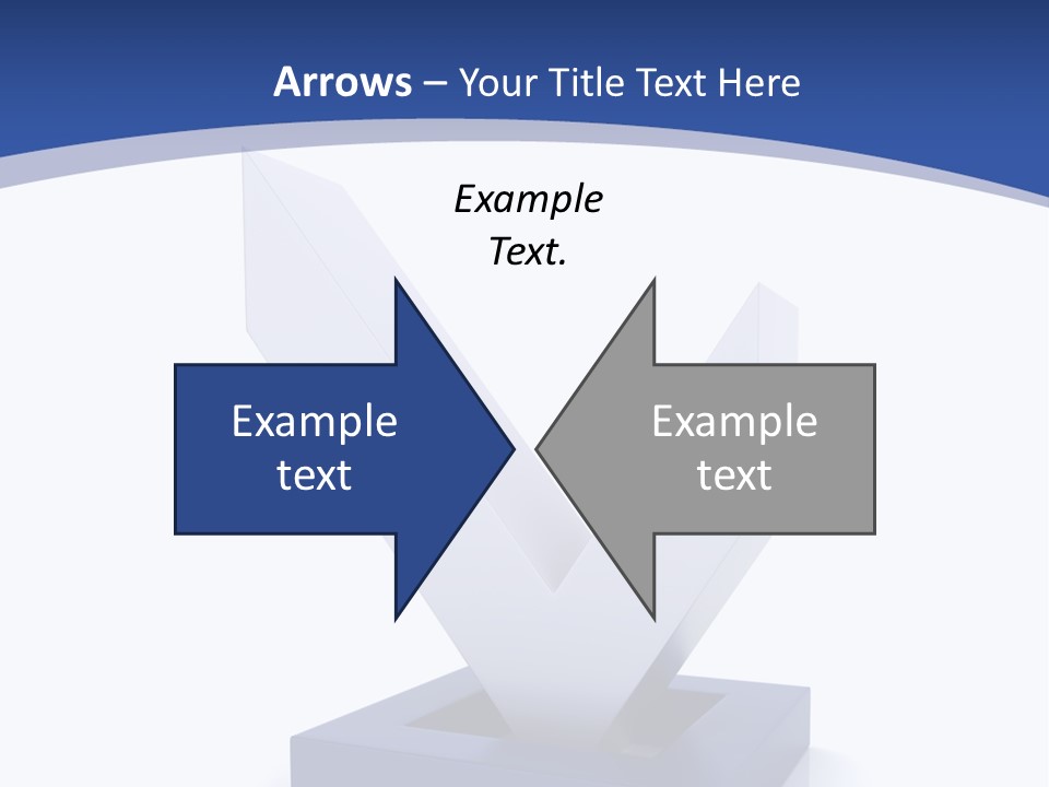Decision Think Concept PowerPoint Template