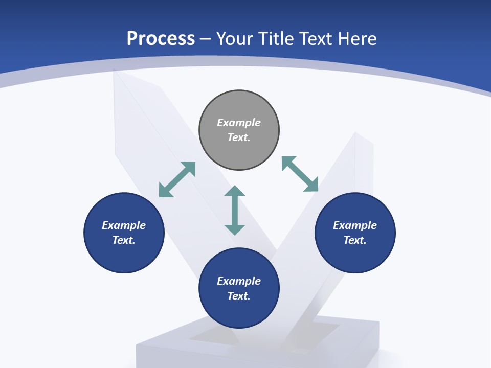 Decision Think Concept PowerPoint Template