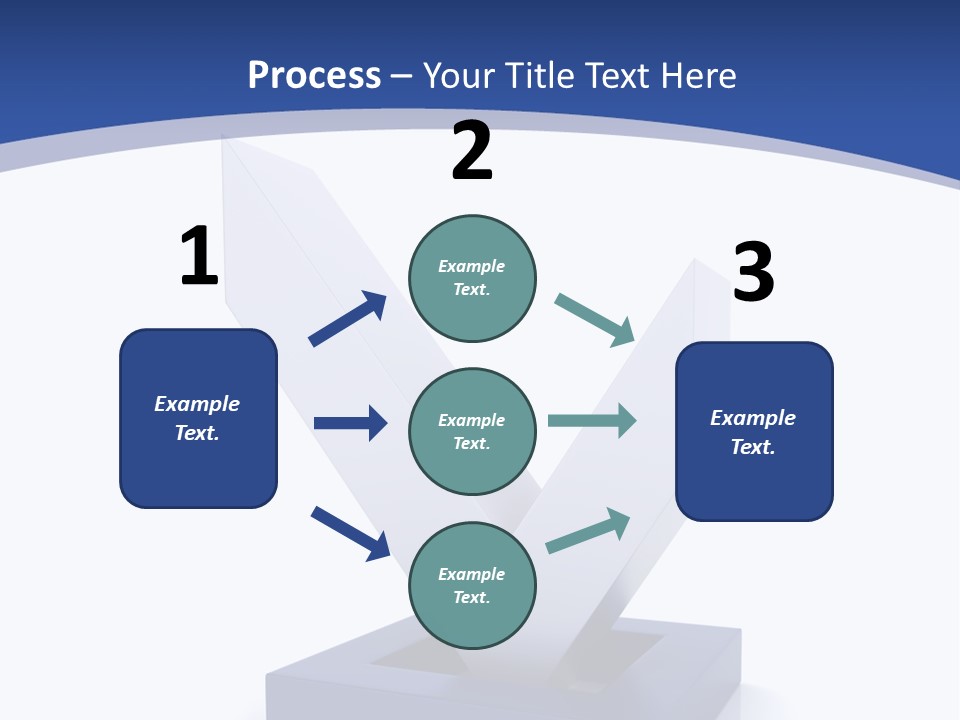 Decision Think Concept PowerPoint Template