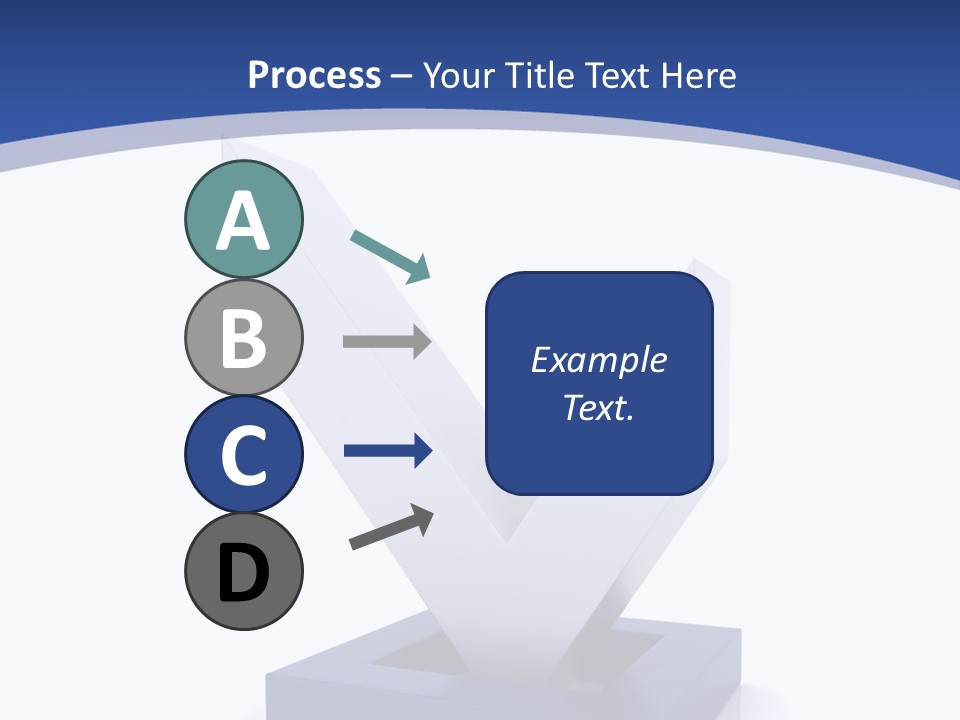 Decision Think Concept PowerPoint Template
