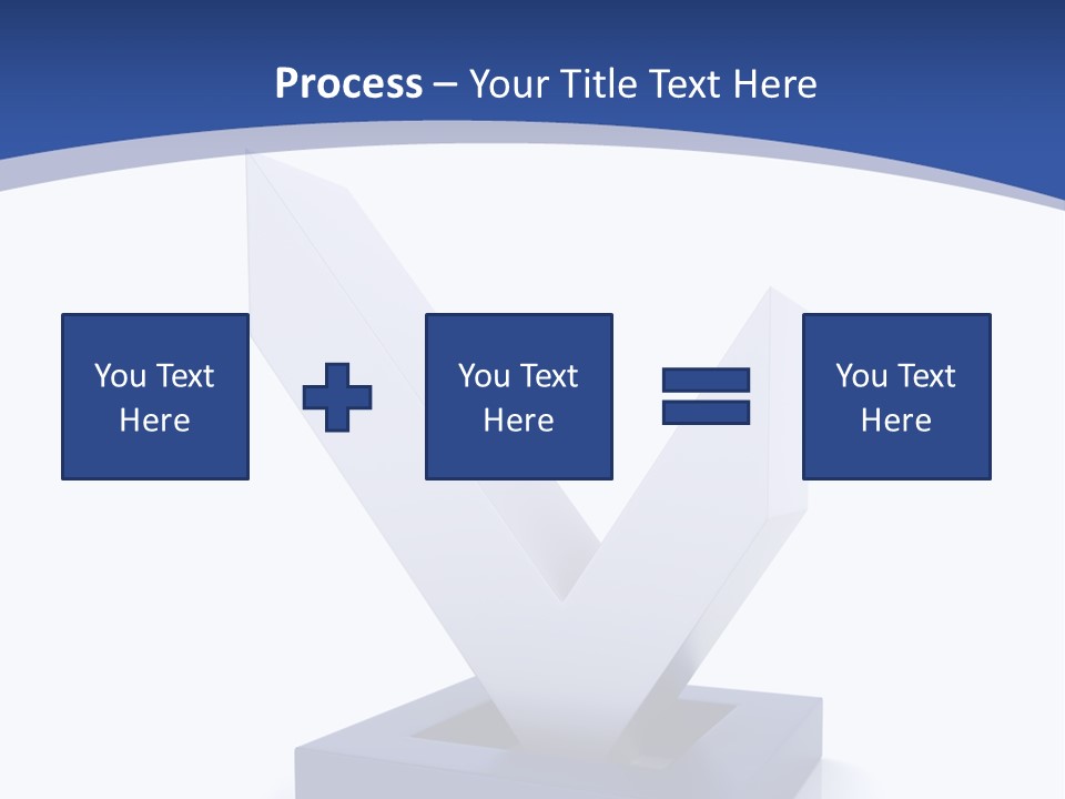 Decision Think Concept PowerPoint Template