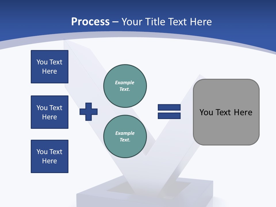 Decision Think Concept PowerPoint Template