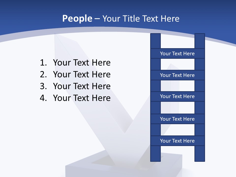 Decision Think Concept PowerPoint Template
