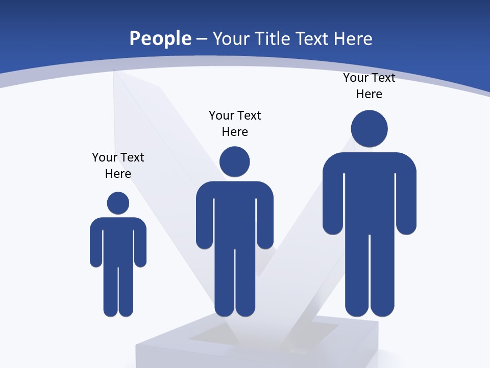Decision Think Concept PowerPoint Template