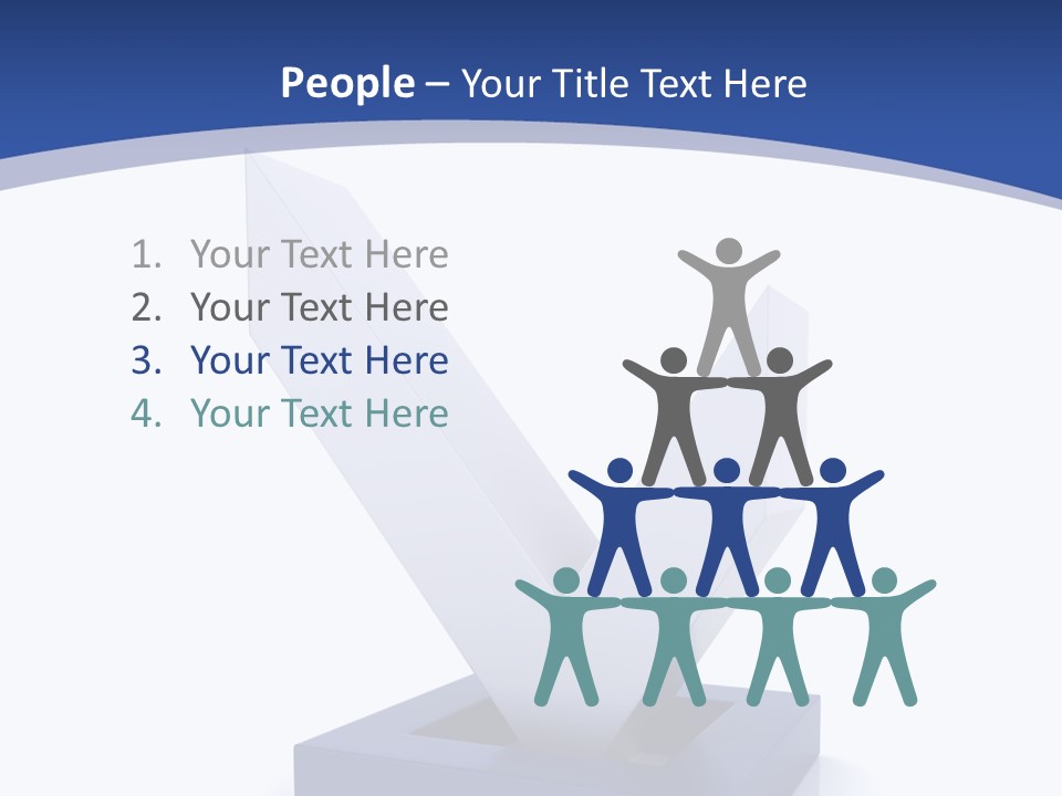 Decision Think Concept PowerPoint Template