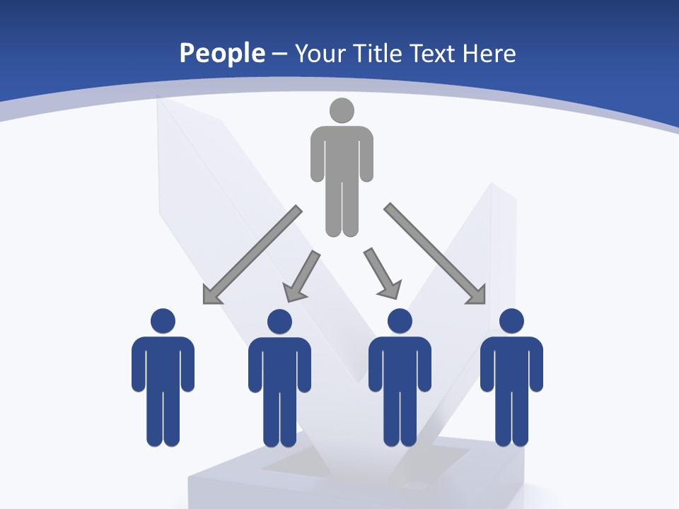 Decision Think Concept PowerPoint Template