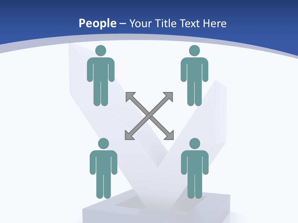 Decision Think Concept PowerPoint Template