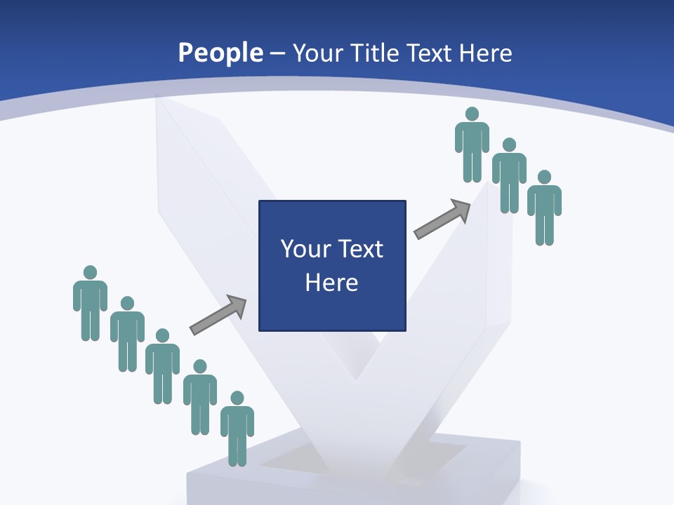 Decision Think Concept PowerPoint Template