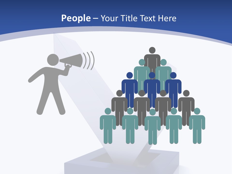 Decision Think Concept PowerPoint Template