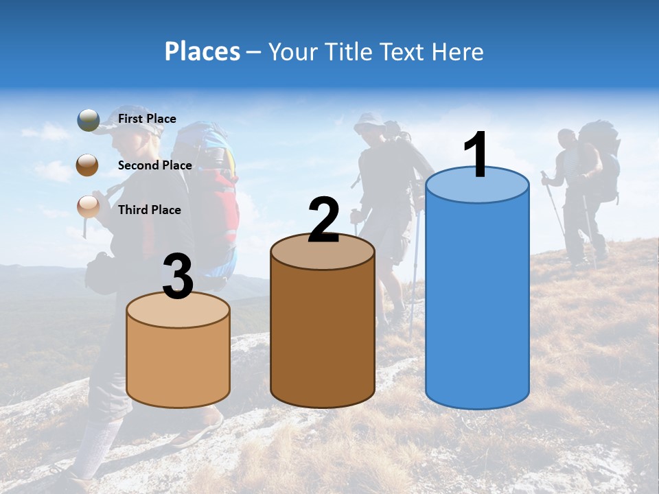 Peak Travel Trek PowerPoint Template