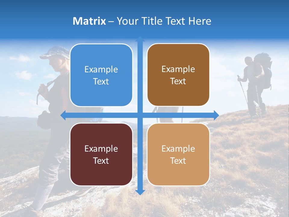 Peak Travel Trek PowerPoint Template